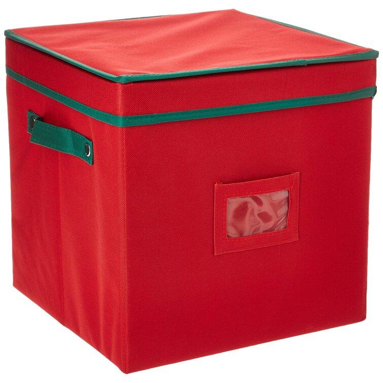 Christmas Multi-Purpose Storage Box – Organize and Protect Holiday Ornaments