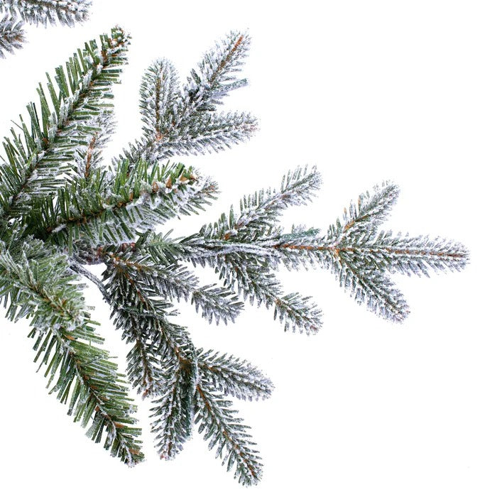 60'' Lighted Artificial Fir Christmas Tree