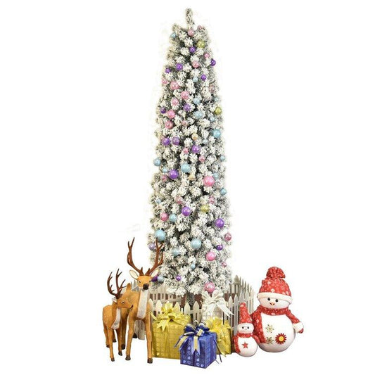 White Pine Artificial Christmas Tree