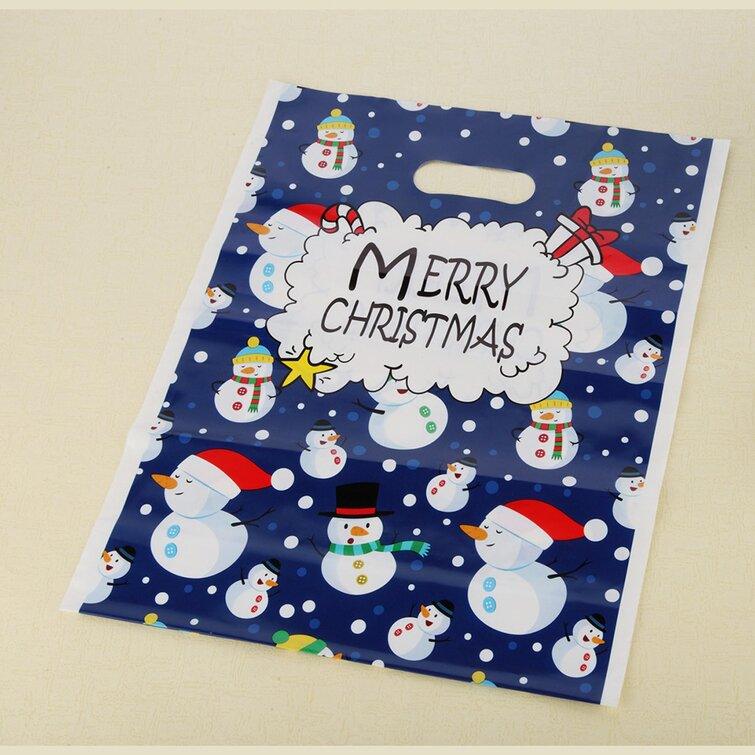 Christmas Themed Colorful PVC Bag Set