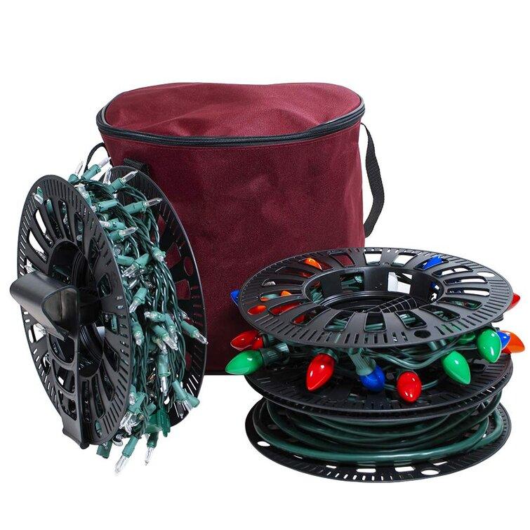 Moisture Resistant Christmas Light Storage