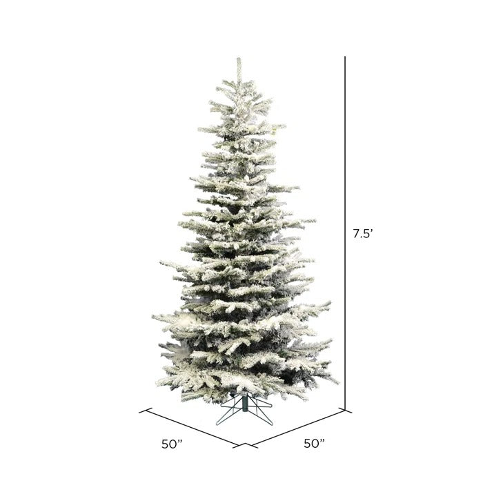 78'' Artificial Fir Christmas Tree