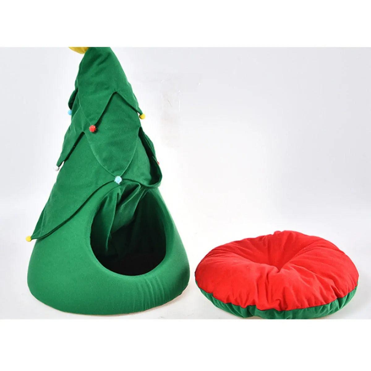 Christmas Tree Elk Pet House