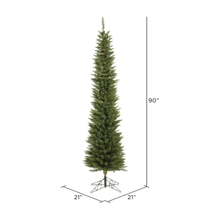 90'' Artificial Pine Christmas Tree