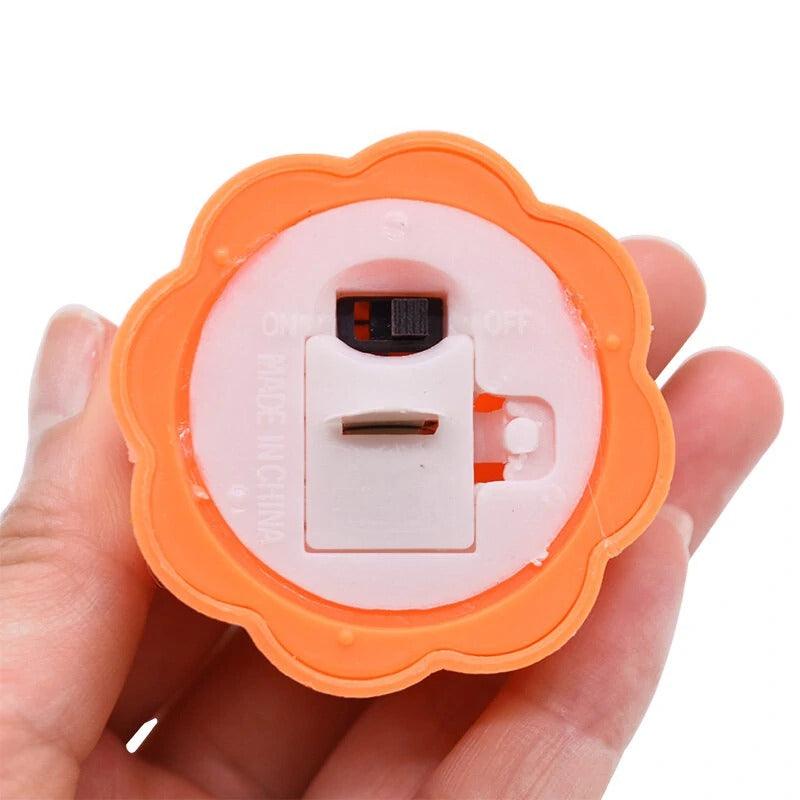 New LED Halloween Pumpkin Candles