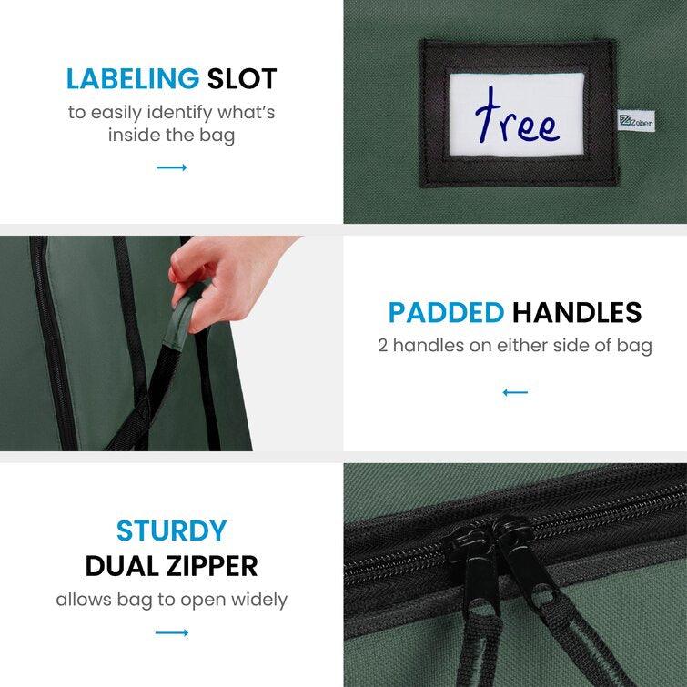 Moisture Resistant Christmas Tree Bag