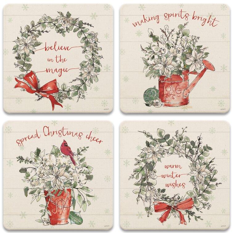 Christmas Coaster (Set of 4)