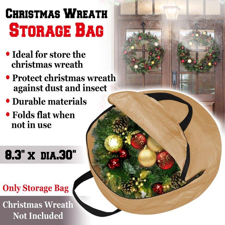 Christmas Wreath Storage