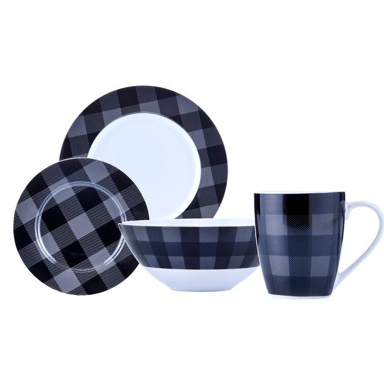 Dabrowski 16 Piece Dinnerware Set, Service for 4