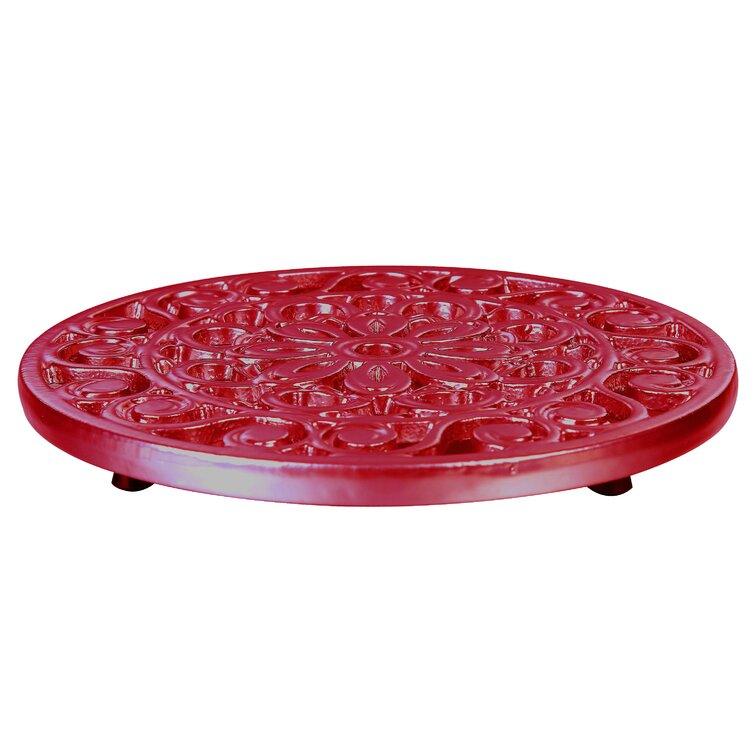 Decorative Cast Iron Metal Trivet
