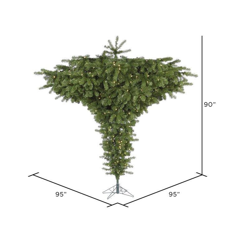 Green Fir Artificial Christmas Tree With 650 Warm Lights