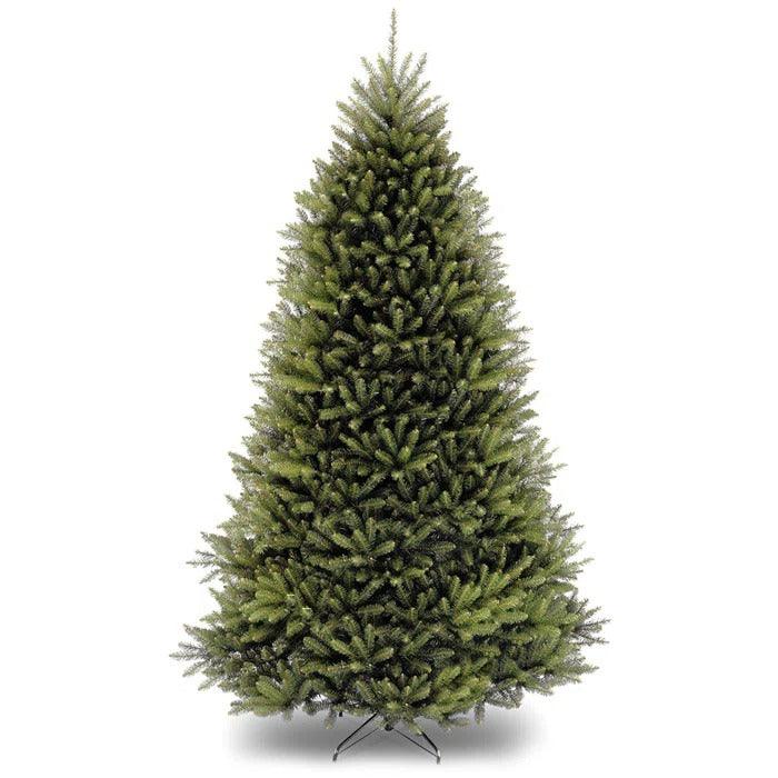 10 ft Dunhill Fir Unlit Artificial Christmas Tree, 5090 Tips
