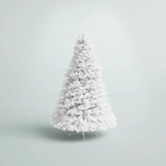 Dunhill Fir 90'' Lighted Artificial Fir Christmas Tree