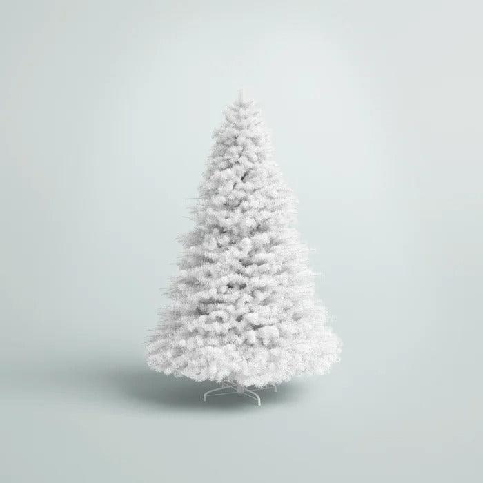 Dunhill Fir 90'' Lighted Artificial Fir Christmas Tree