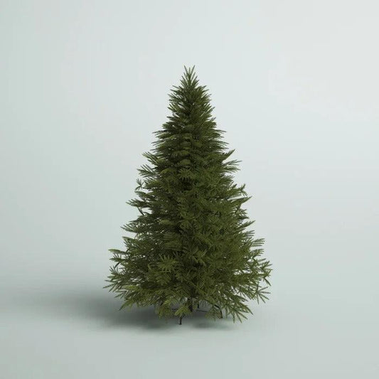 Frasier 90'' Lighted Artificial Fir Christmas Tree