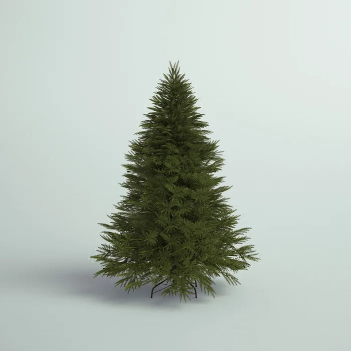 Frasier 90'' Lighted Artificial Fir Christmas Tree