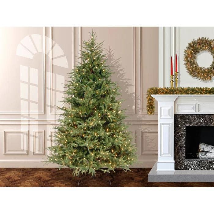 7.5 ft Frasier Fir Pre-Lit Artificial Christmas Tree, 1000 LEDs