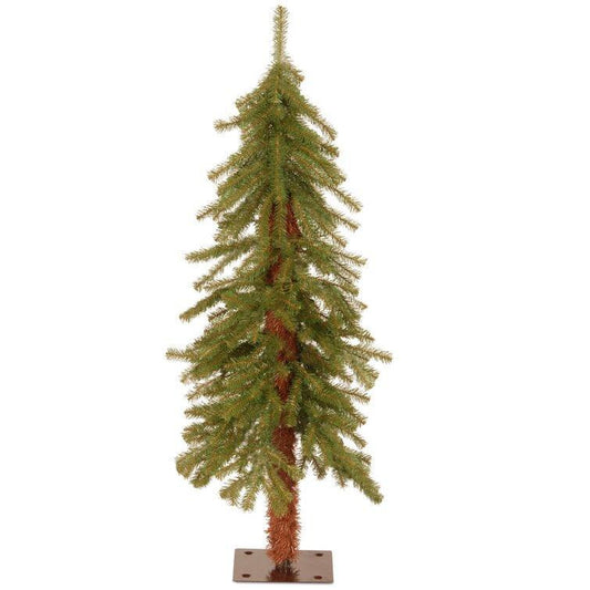 Green Cedar Artificial Christmas Tree
