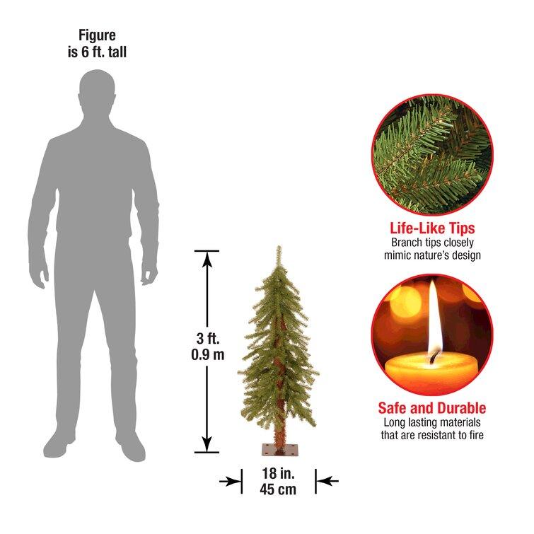 Green Cedar Artificial Christmas Tree