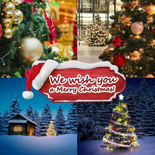 Green Fir Artificial Christmas Tree 10'