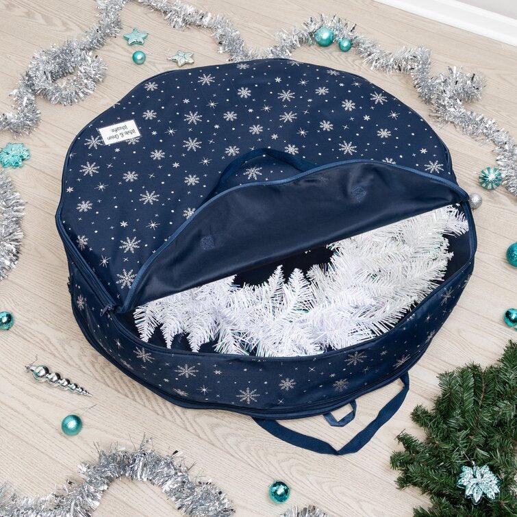 Holiday Storage 7.14'' H Christmas Wreath Storage