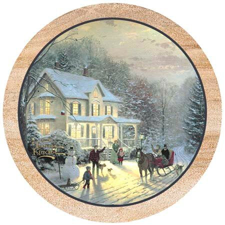 Home for the Holidays Coaster (Set of 4)