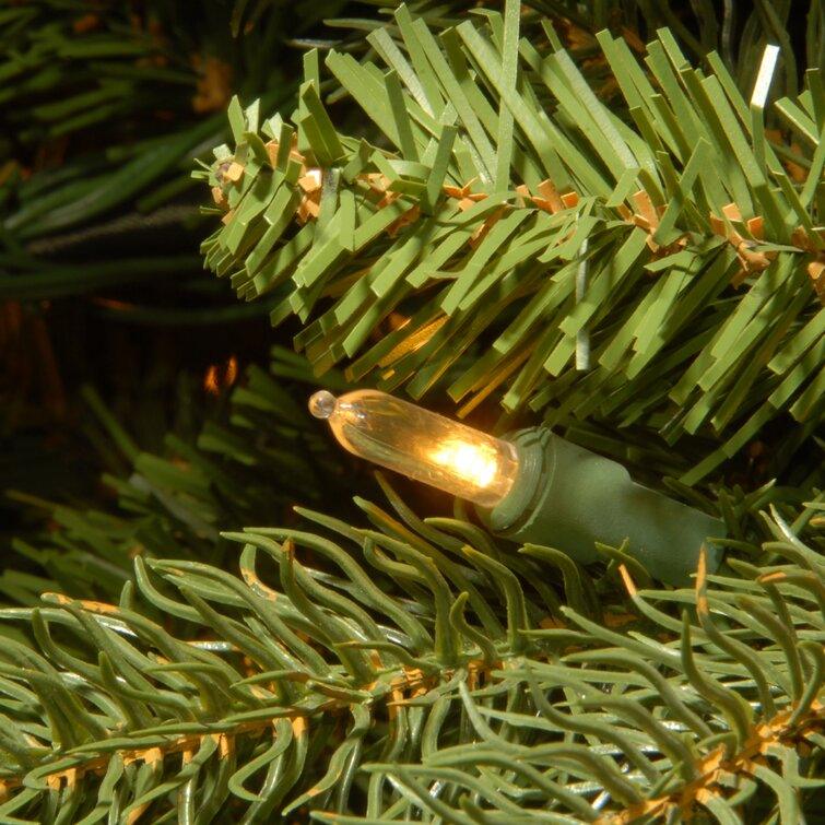 Green Artificial Christmas Tree With LEDs