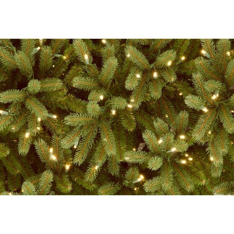 Green Artificial Christmas Tree With LEDs