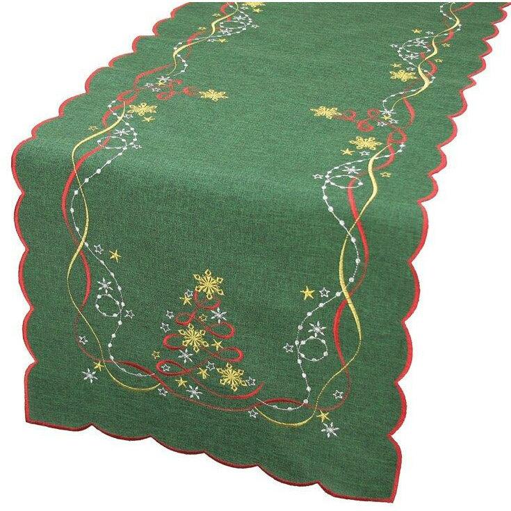 Magical Christmas Table Runner