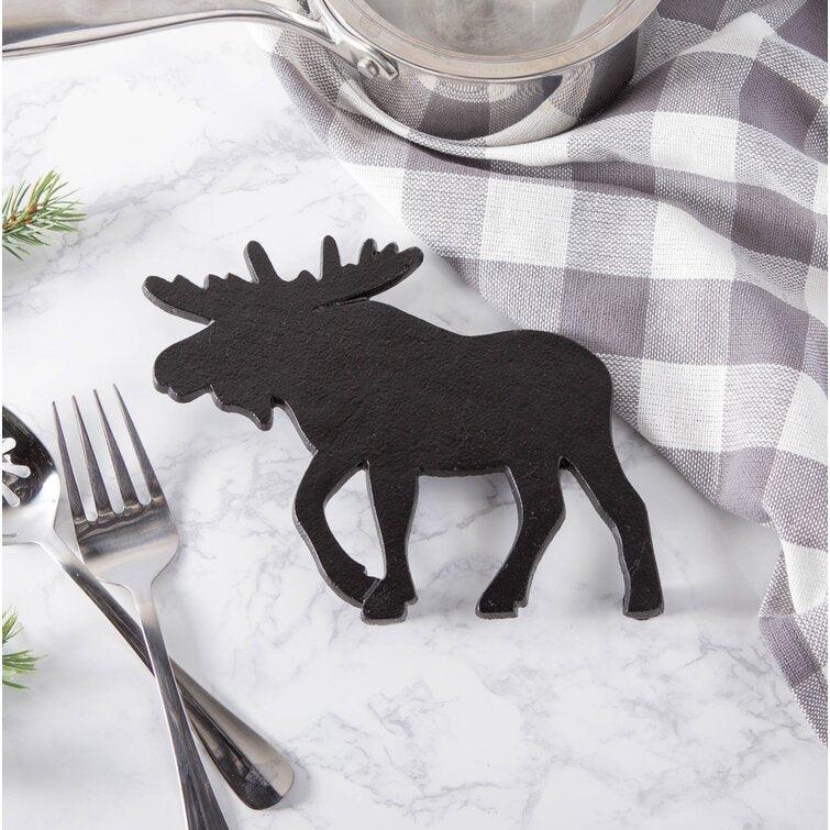 Moose Trivet (Set of 2)
