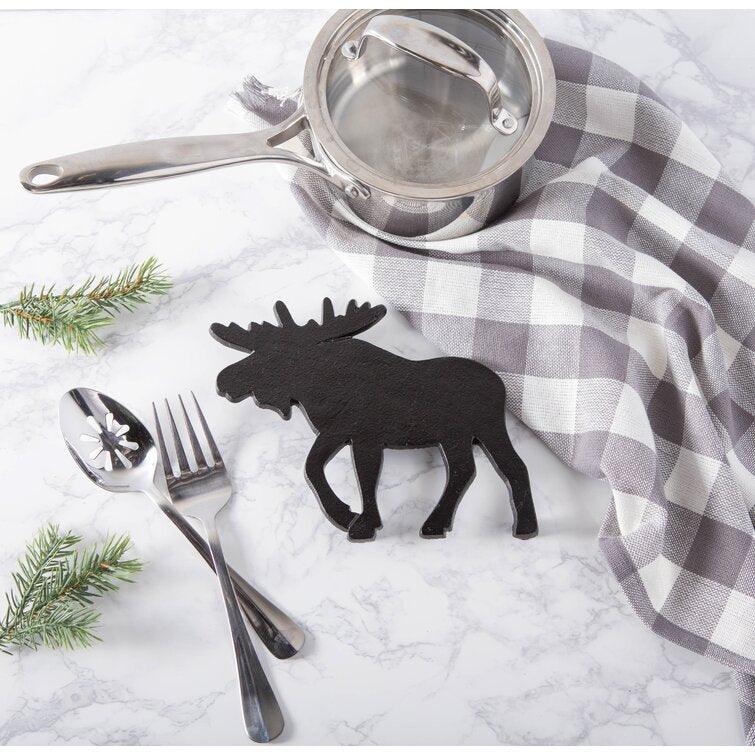 Moose Trivet (Set of 2)