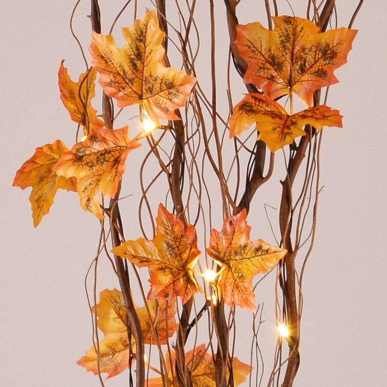 Natural Willow Branches 16 Light LED Battery Lighted Branch