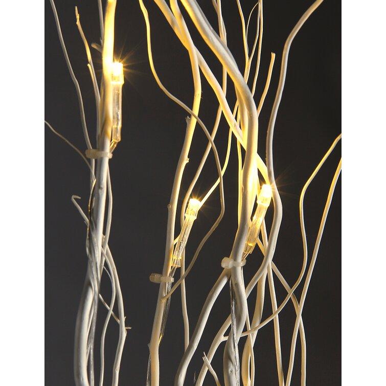 Natural Willow Branches 16 Light LED Battery Lighted Branch