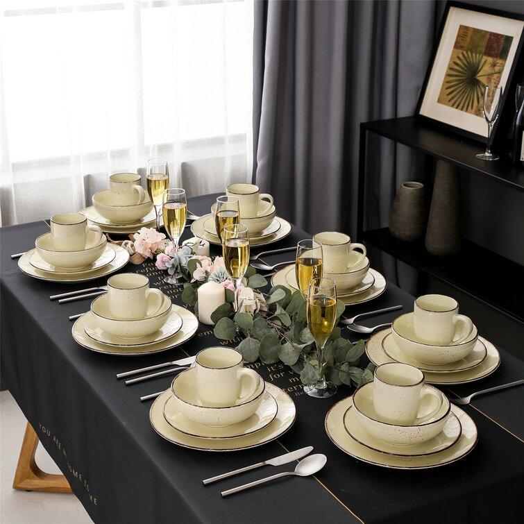 Navia 32 Piece Dinnerware Set, Service For 8