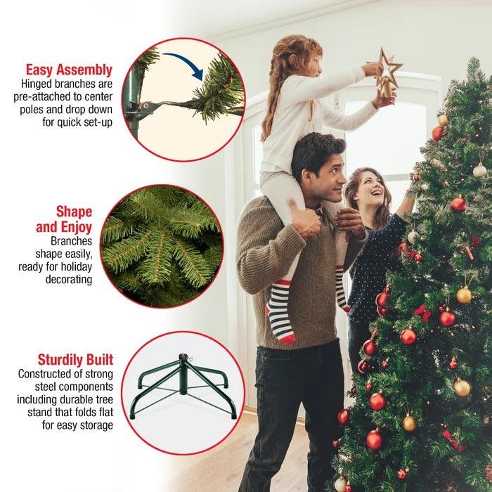 Newberry Spruce Artificial Spruce Christmas Tree