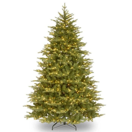 Nordic Spruce Lighted Artificial Spruce Christmas Tree