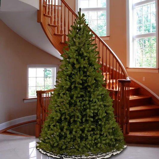 Omusa 120'' Artificial Fir Christmas Tree