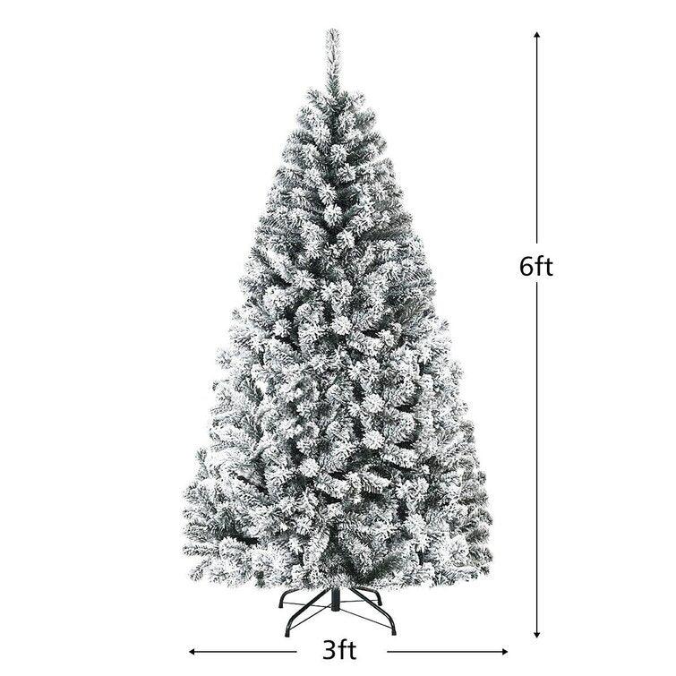 Artificial Premium Snow For Christmas Tree - Christmas Trees USA