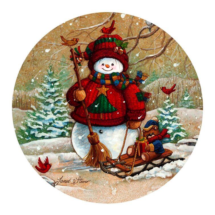 Snow Pals Coaster (Set of 4)