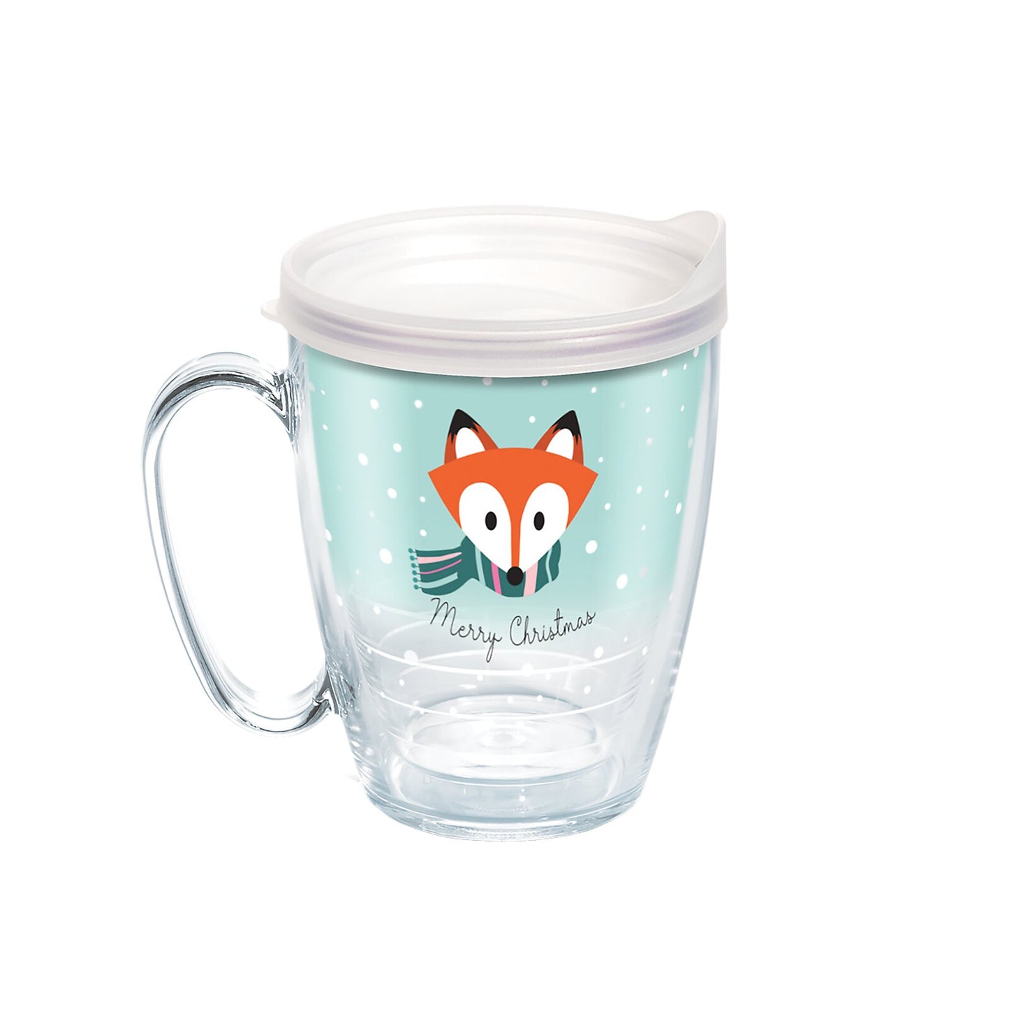 Tervis Seasonal Christmas Fox 16oz Insulated Mug