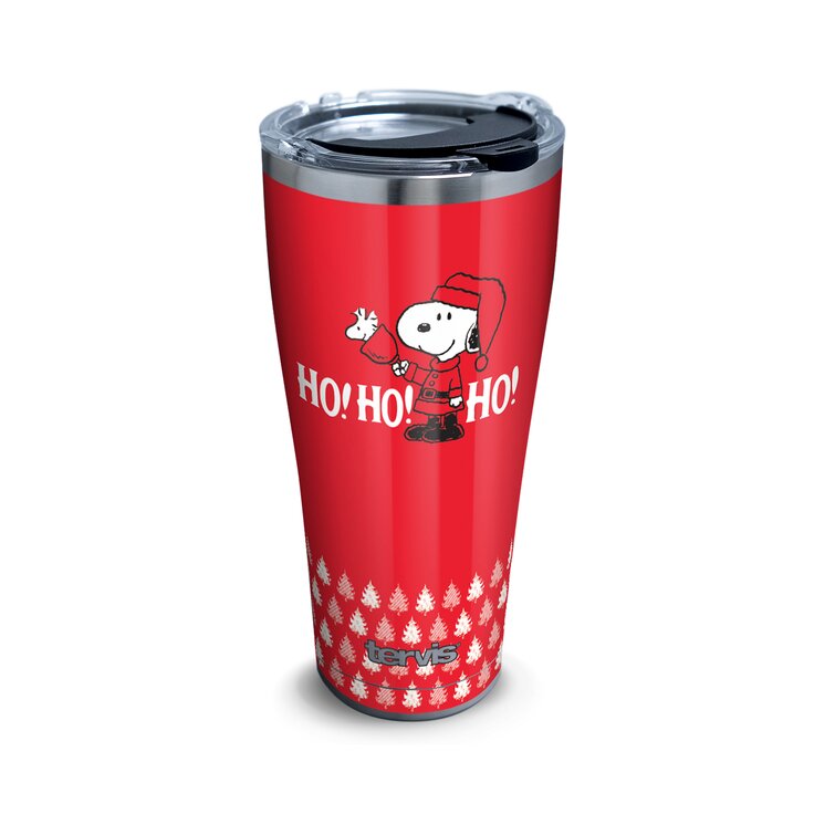 Tervis Tumbler Peanuts Ho Ho Christmas Stainless Travel Tumbler