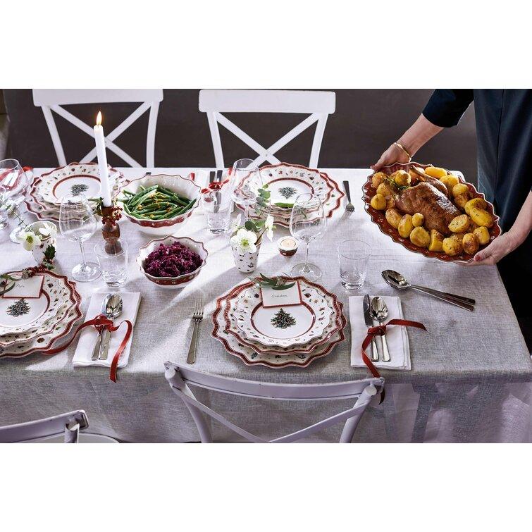 Toy's Delight 12 Piece Dinnerware Set, Service for 4