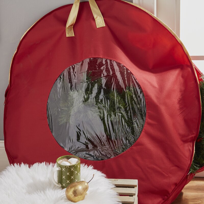 New Moisture Resistant Wreath Storage