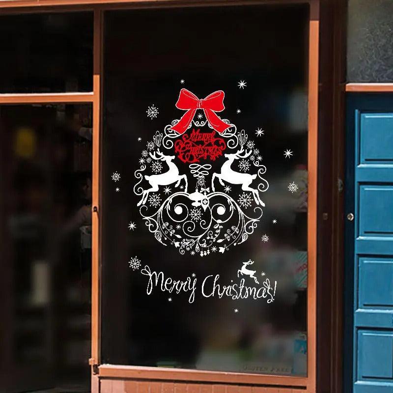 Christmas Window Sticker Home Decoration