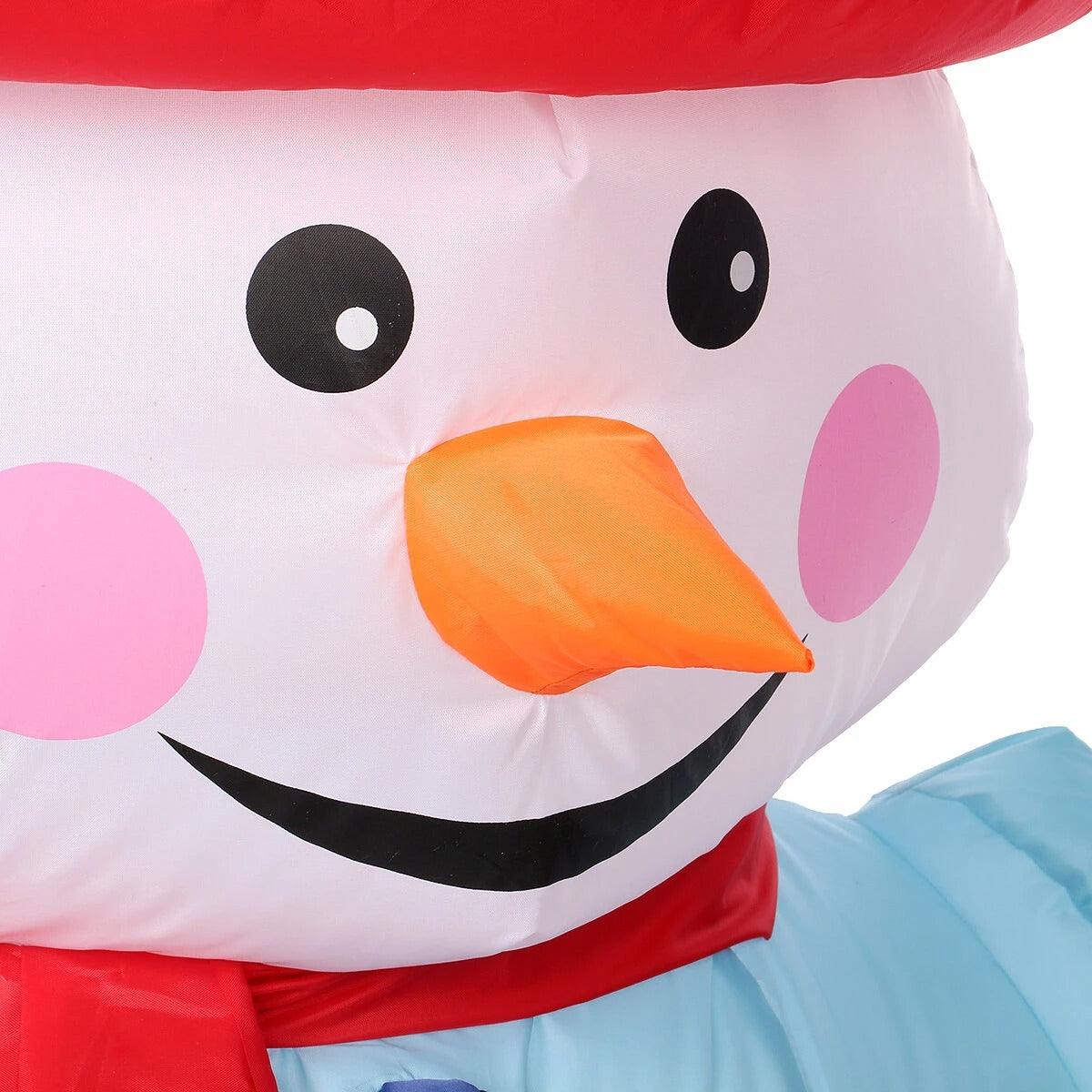 New LED Inflatable Snowman Model For Christmas