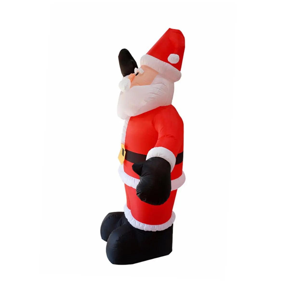 8 ft Lighted Inflatable Santa Claus