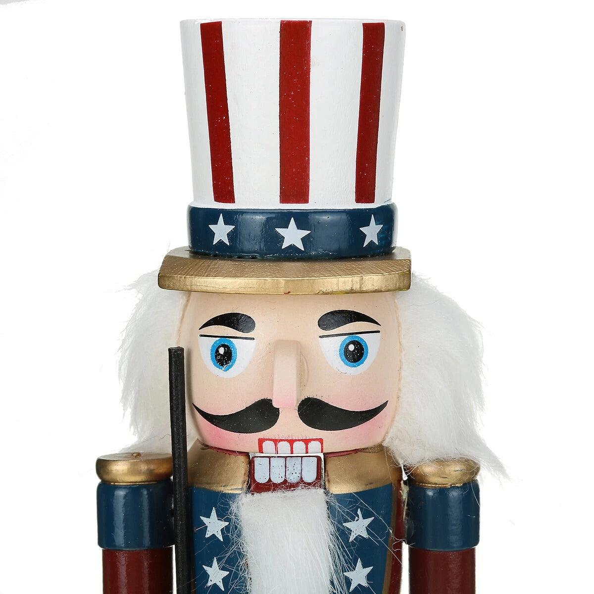 Creative Wooden Nutcracker For Christmas Decoration