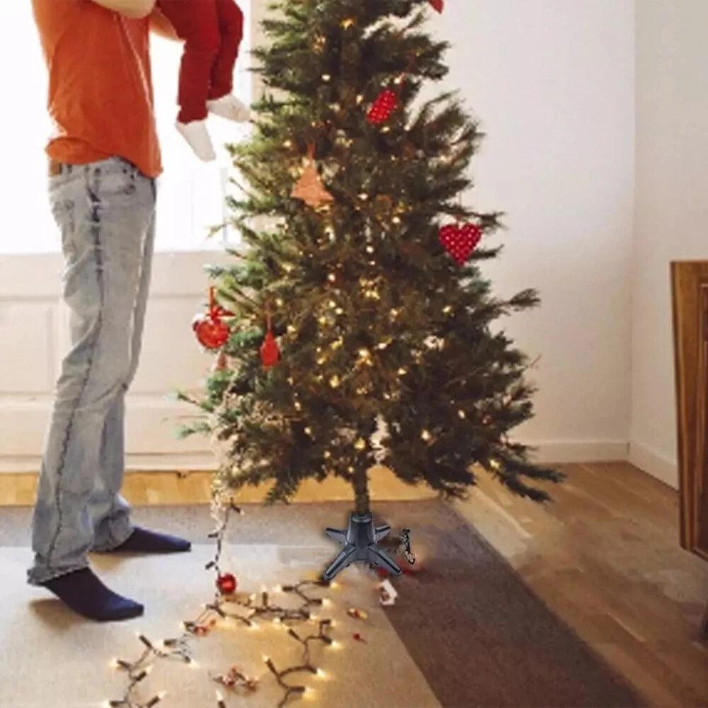 Electric Rotating Base Stand Holder For Christmas