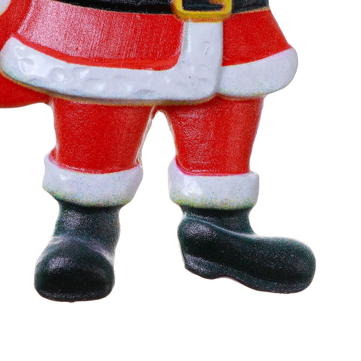 Santa Wearing Mask Christmas Ornament – 2020 Quarantine Keepsake for Collectors