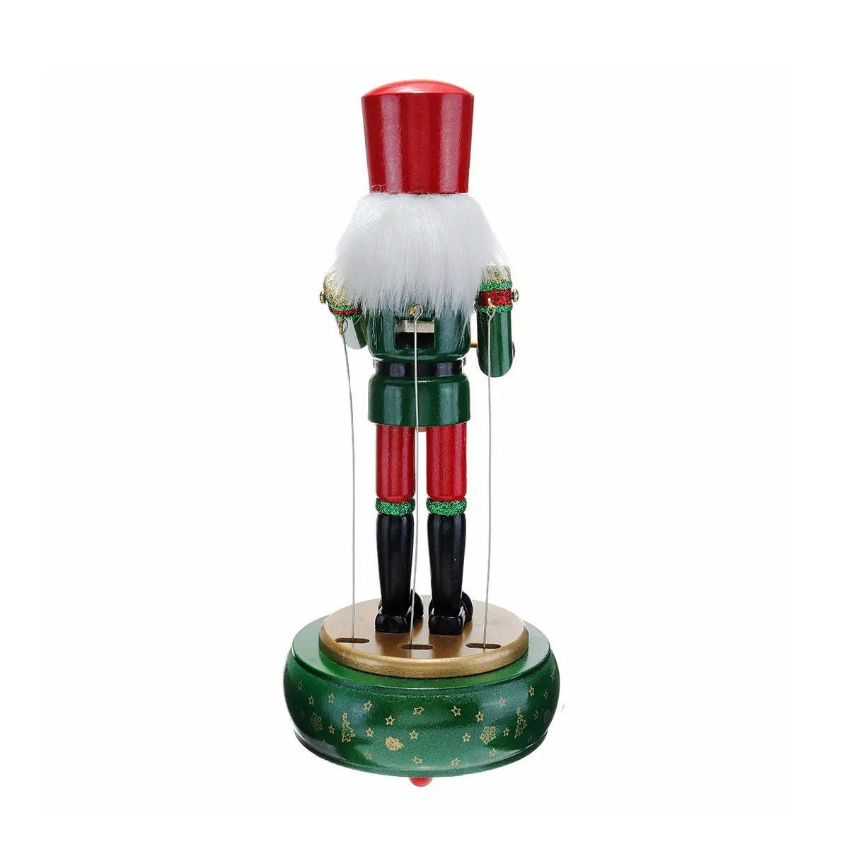 Wooden Nutcracker Soldier Toy